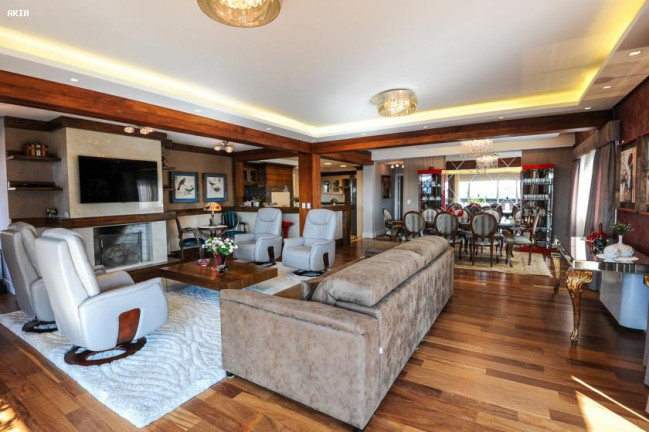 Imagem Apartamento com 3 Quartos à Venda, 205 m² em Belvedere - Gramado