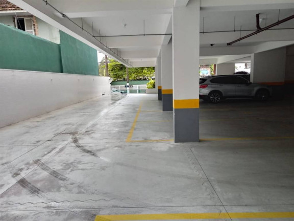 Imagem Apartamento com 3 Quartos para Alugar, 90 m² em José Menino - Santos