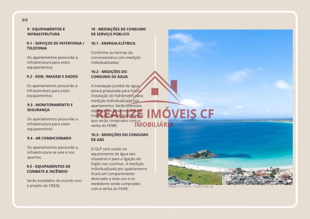 Imagem Apartamento com 2 Quartos à Venda, em Algodoal - Cabo Frio Imagem Apartamento com 2 Quartos à Venda, em Algodoal - Cabo Frio