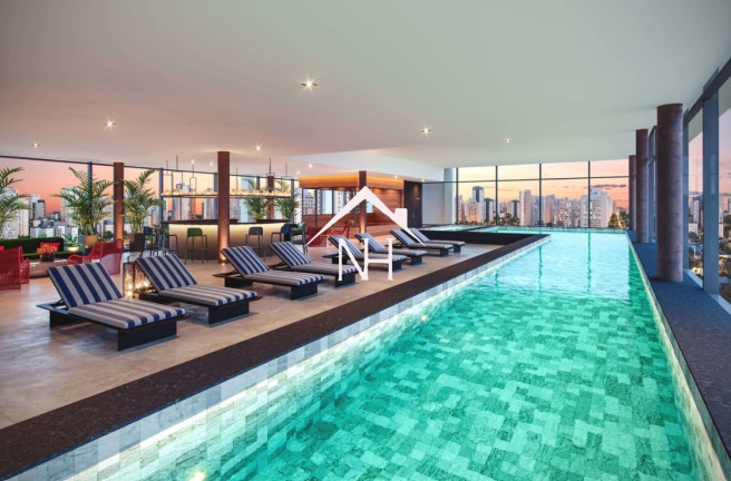 Apartamento com 1 Quarto à Venda, 60 m² em Indianópolis - São Paulo