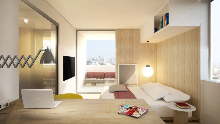 Imagem Imóvel com 1 Quarto à Venda, 35 m² em Itaim Bibi - São Paulo