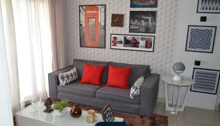 Imagem Apartamento com 3 Quartos à Venda, 78 m² em Monte Castelo