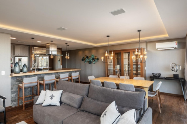 Imagem Cobertura com 4 Quartos à Venda, 296 m² em Jardim Bela Vista - Gramado