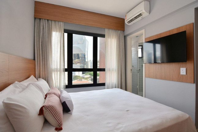 Imagem Apartamento com 1 Quarto para Alugar, 33 m² em Pinheiros - São Paulo Imagem Apartamento com 1 Quarto para Alugar, 33 m² em Pinheiros - São Paulo