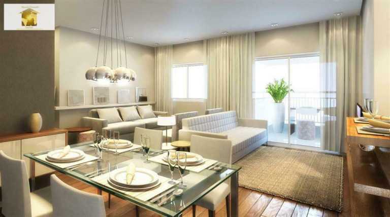 Imagem Apartamento com 2 Quartos à Venda, 63 m² em Campestre - Santo André Imagem Apartamento com 2 Quartos à Venda, 63 m² em Campestre - Santo André
