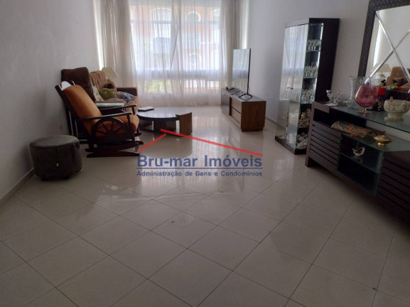 Apartamento com 3 Quartos à Venda, 150 m² em Gonzaga - Santos