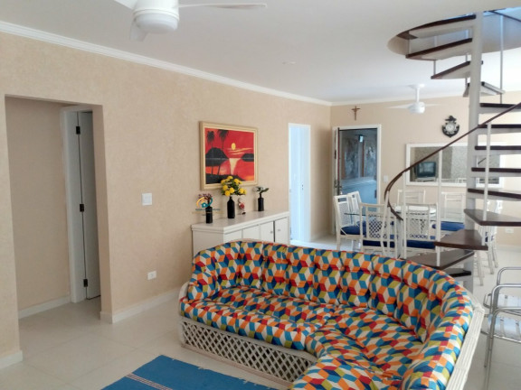 Imagem Cobertura com 3 Quartos à Venda, 272 m² em Enseada - Guarujá