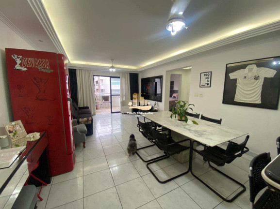 Imagem Apartamento com 2 Quartos à Venda, 101 m² em Canto Do Forte - Praia Grande