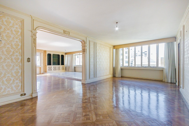 Imagem Apartamento com 4 Quartos à Venda, 383 m² em Santa Cecília - São Paulo