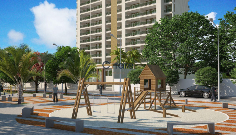 Imagem Apartamento com 3 Quartos à Venda, em Engenheiro Luciano Cavalcante - Fortaleza Imagem Apartamento com 3 Quartos à Venda, em Engenheiro Luciano Cavalcante - Fortaleza