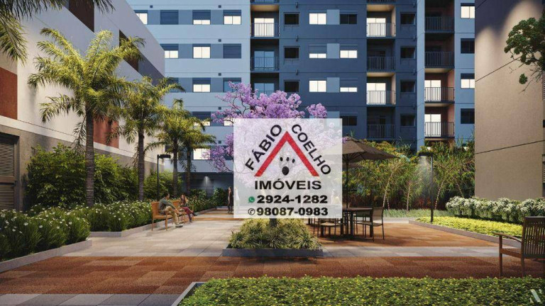 Imagem Apartamento com 3 Quartos à Venda, 62 m² em Interlagos - São Paulo