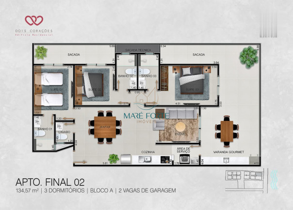 Imagem Apartamento com 2 Quartos à Venda, 80 m² em Itaguá - Ubatuba Imagem Apartamento com 2 Quartos à Venda, 80 m² em Itaguá - Ubatuba