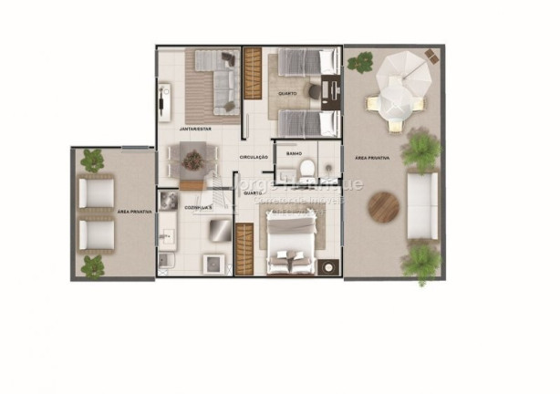Imagem Apartamento com 2 Quartos à Venda, 43 m² em Jardim Alvorada - Nova Iguaçu Imagem Apartamento com 2 Quartos à Venda, 43 m² em Jardim Alvorada - Nova Iguaçu