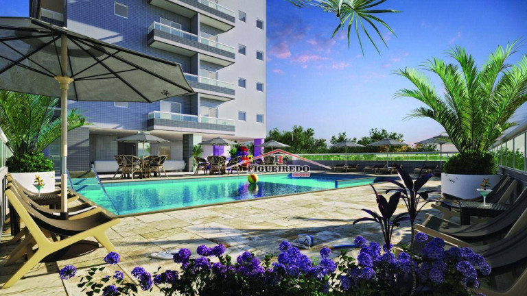 Imagem Apartamento com 3 Quartos à Venda, 99 m² em Guilhermina - Praia Grande