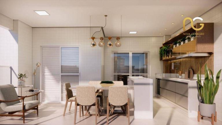 Imagem Apartamento com 2 Quartos à Venda, 79 m² em Vilamar - Praia Grande