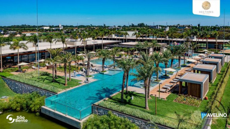 Terreno à Venda, 963 m² em Hectares Park & Resort - Dourados