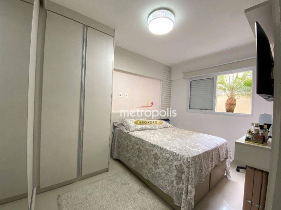 Imagem Apartamento com 2 Quartos à Venda, 72 m² em Osvaldo Cruz - São Caetano Do Sul