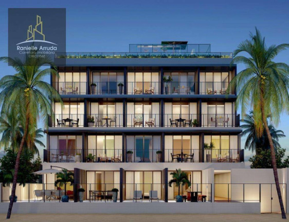 Imagem Apartamento com 1 Quarto à Venda, 57 m² em Jardim Oceania - João Pessoa