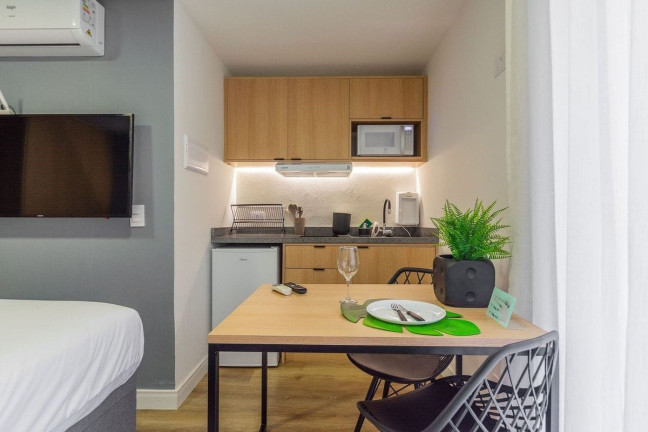 Imagem Apartamento com 1 Quarto para Alugar, 17 m² em Prado Velho - Curitiba Imagem Apartamento com 1 Quarto para Alugar, 17 m² em Prado Velho - Curitiba