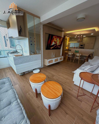 Apartamento com 3 Quartos à Venda, 107 m² em Centro - Eusébio