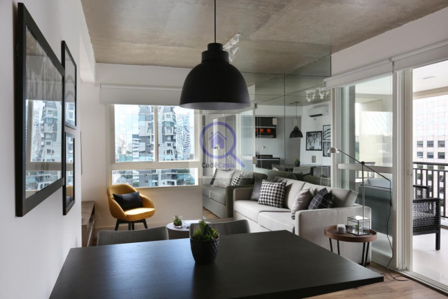 Imagem Apartamento com 1 Quarto para Alugar, 63 m² em Cidade Monções - São Paulo