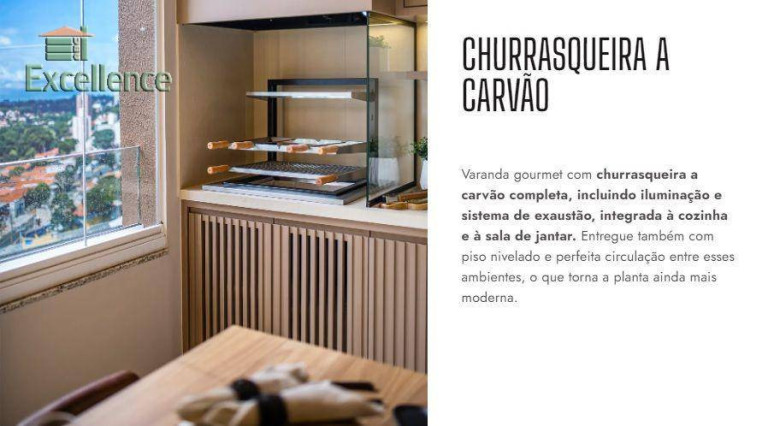 Imagem Apartamento com 3 Quartos à Venda, 135 m² em Vila Assunção - Santo André Imagem Apartamento com 3 Quartos à Venda, 135 m² em Vila Assunção - Santo André