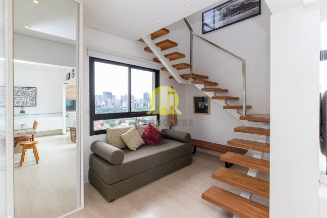 Imagem Apartamento com 1 Quarto à Venda, 62 m² em Vila Olímpia - São Paulo Imagem Apartamento com 1 Quarto à Venda, 62 m² em Vila Olímpia - São Paulo