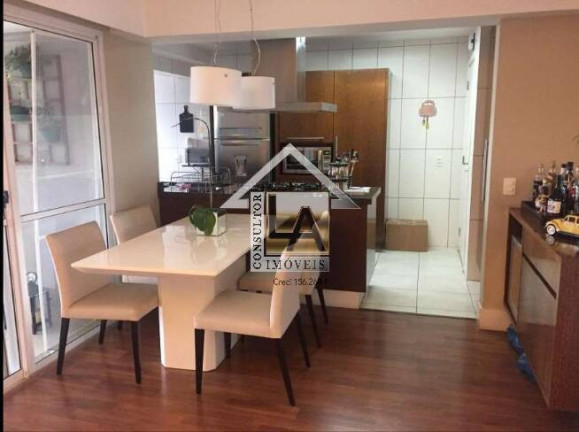 Imagem Apartamento com 3 Quartos à Venda, 112 m² em Chácara Santo Antônio - São Paulo