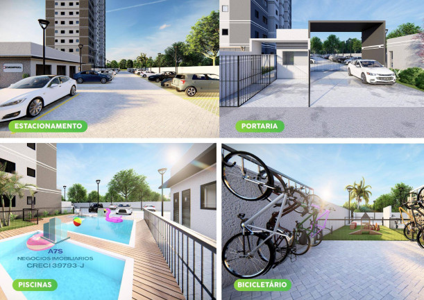Imagem Apartamento com 2 Quartos à Venda, em Loteamento Dinorá Rosa - Sorocaba Imagem Apartamento com 2 Quartos à Venda, em Loteamento Dinorá Rosa - Sorocaba