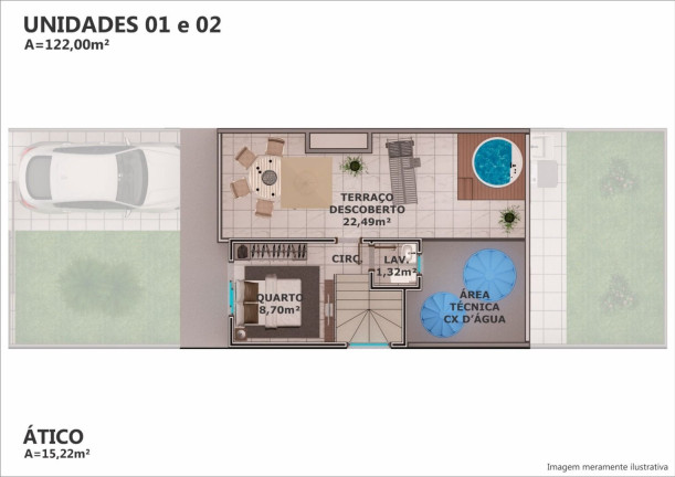 Imagem Casa com 4 Quartos à Venda, 122 m² em Uberaba - Curitiba