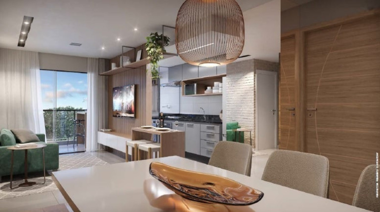 Imagem Apartamento com 2 Quartos à Venda, 56 m² Imagem Apartamento com 2 Quartos à Venda, 56 m²