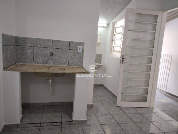 Imagem Casa com 1 Quarto para Alugar, 80 m² em Vila Santo Antônio - São José Do Rio Preto