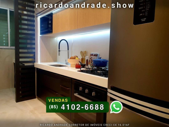 Imagem Apartamento com 2 Quartos à Venda, 54 m² em Cocó - Fortaleza Imagem Apartamento com 2 Quartos à Venda, 54 m² em Cocó - Fortaleza