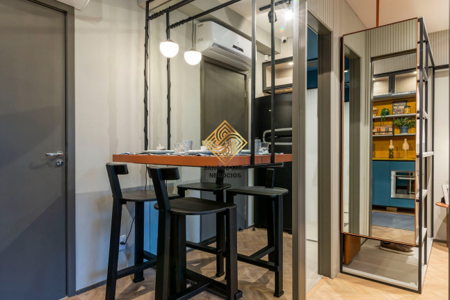 Imagem Apartamento com 1 Quarto à Venda, 29 m² em Sumaré - São Paulo