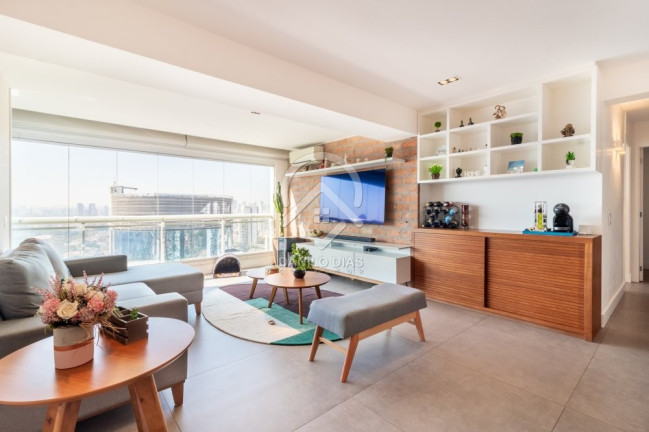 Imagem Apartamento com 3 Quartos à Venda, 108 m² em Brooklin - São Paulo Imagem Apartamento com 3 Quartos à Venda, 108 m² em Brooklin - São Paulo