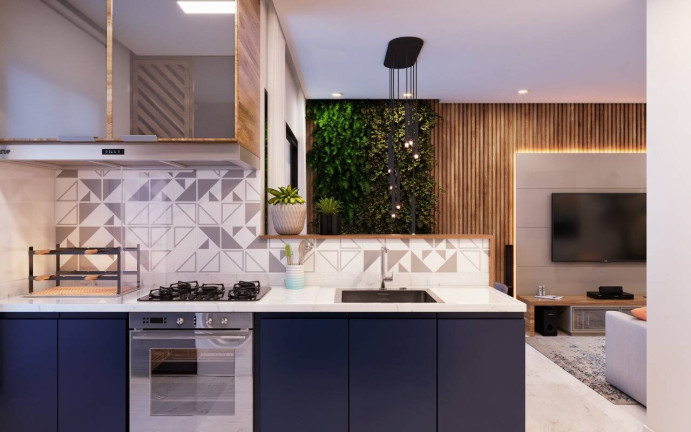 Imagem Apartamento com 2 Quartos à Venda, 63 m² em Quiririm - Taubaté