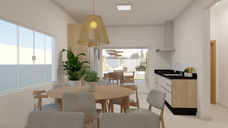 Imagem Casa com 3 Quartos à Venda, 135 m² em Cibratel Ii - Itanhaém