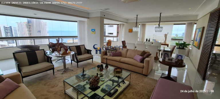 Apartamento com 5 Quartos à Venda, 308 m² em Ondina - Salvador
