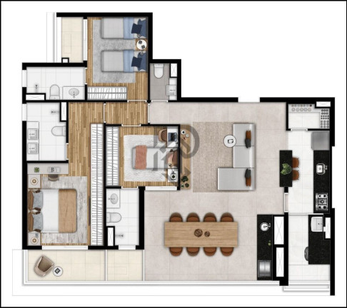 Imagem Apartamento com 3 Quartos à Venda, 116 m² em Vila Mariana - São Paulo