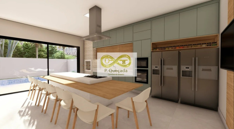 Imagem Casa com 4 Quartos à Venda, 305 m² em Parque Brasil 500 - Paulínia Imagem Casa com 4 Quartos à Venda, 305 m² em Parque Brasil 500 - Paulínia