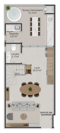 Imagem Cobertura com 2 Quartos à Venda, 98 m² em Bombinhas - Bombinhas Imagem Cobertura com 2 Quartos à Venda, 98 m² em Bombinhas - Bombinhas