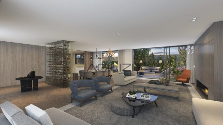 Imagem Casa com 4 Quartos à Venda, 500 m² em Alto De Pinheiros - São Paulo