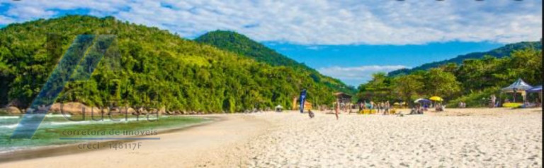 Terreno à Venda, 581 m² em Itamambuca - Ubatuba