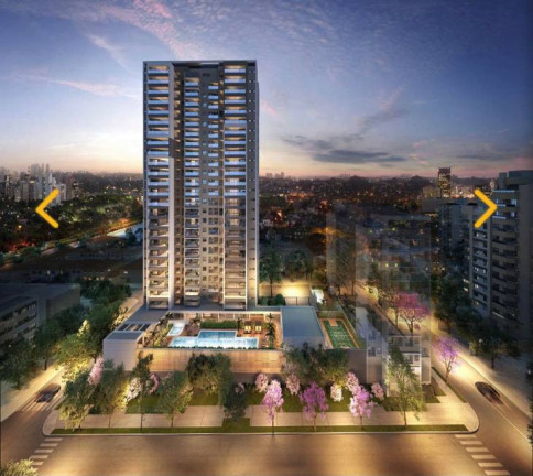 Imagem Apartamento com 3 Quartos à Venda, 93 m² em Campo Belo - São Paulo