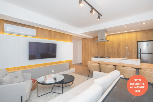 Imagem Loft com 1 Quarto à Venda, 47 m² em Petrópolis - Porto Alegre