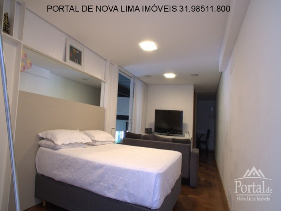 Imagem Casa com 4 Quartos à Venda, 670 m² em Vila Castela - Nova Lima Imagem Casa com 4 Quartos à Venda, 670 m² em Vila Castela - Nova Lima