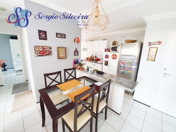 Apartamento com 2 Quartos à Venda, 70 m² em Porto Das Dunas - Aquiraz