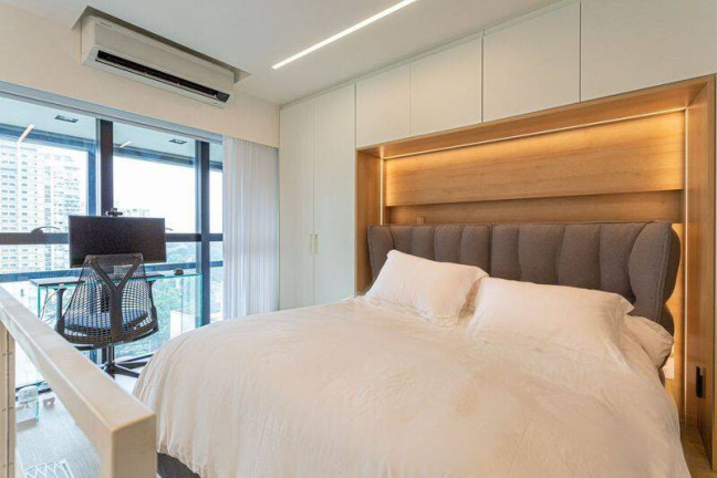 Imagem Apartamento com 1 Quarto à Venda, 67 m² em Campo Belo - São Paulo Imagem Apartamento com 1 Quarto à Venda, 67 m² em Campo Belo - São Paulo