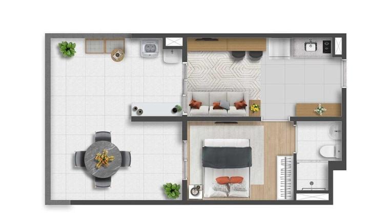 Imagem Imóvel com 1 Quarto à Venda, 23 m² em Santa Cecília - São Paulo Imagem Imóvel com 1 Quarto à Venda, 23 m² em Santa Cecília - São Paulo