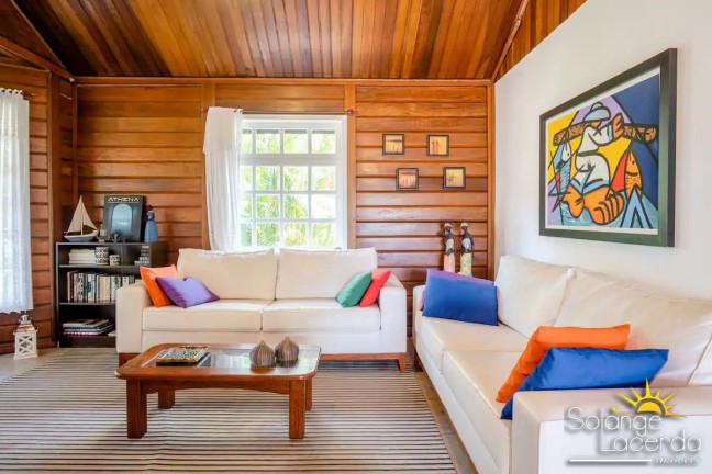 Imagem Casa de Condomínio com 3 Quartos à Venda, 107 m² em Prumirim - Ubatuba